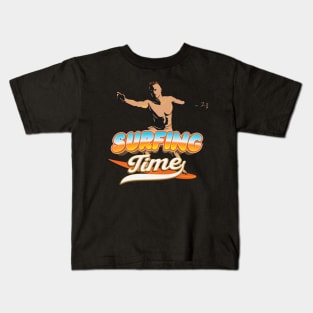 Surfing Time Kids T-Shirt